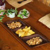 Plat trois compartiments