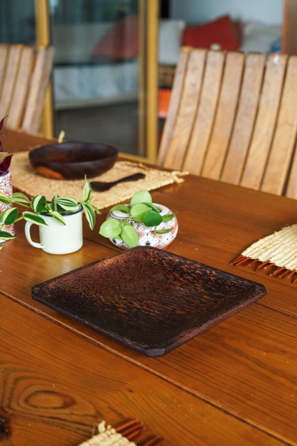 Square dish - Image 2