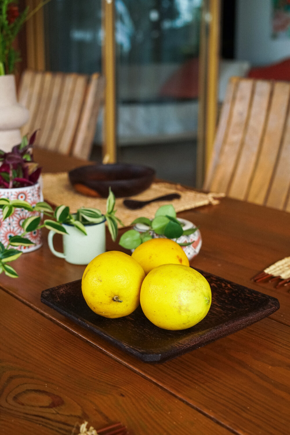 Square dish