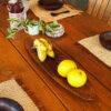 Plat ovale