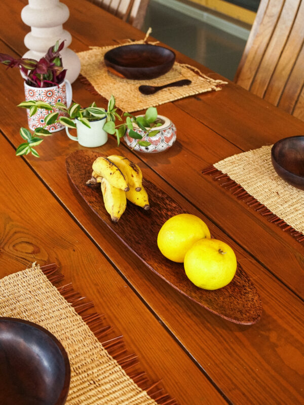 Oval dish