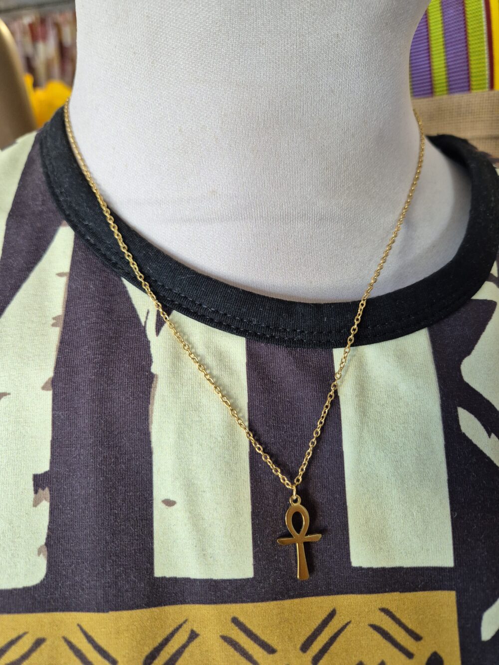 Petit collier Ânkh