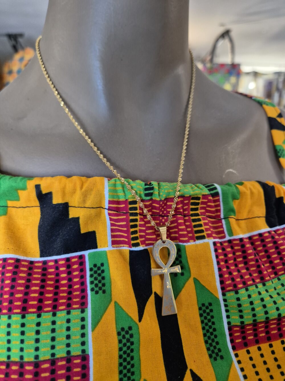 Large Ânkh necklace