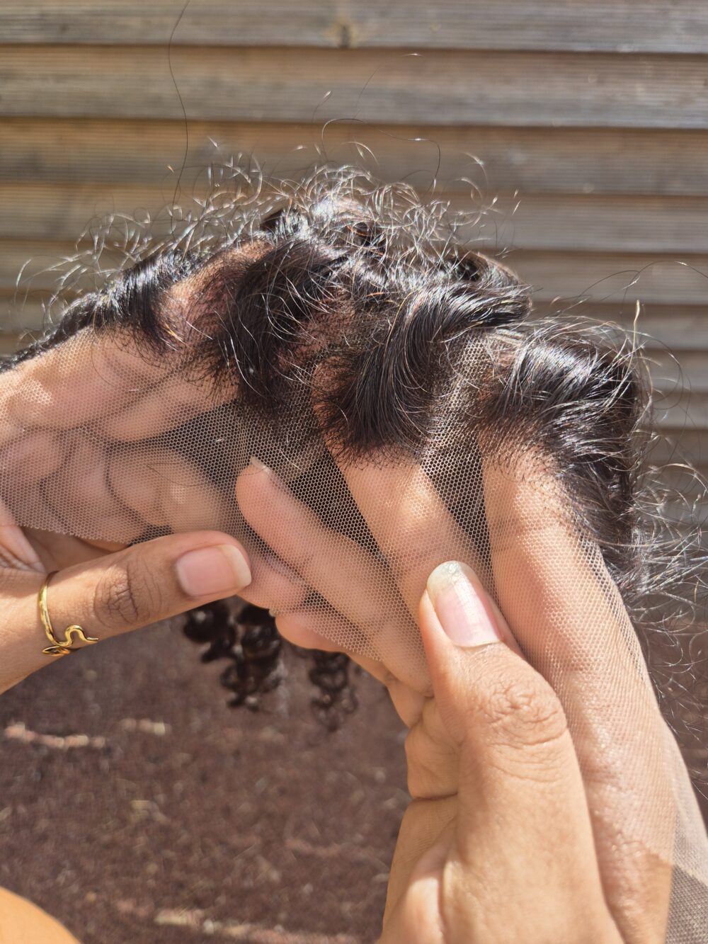 Lace frontale Deep curl – Image 2