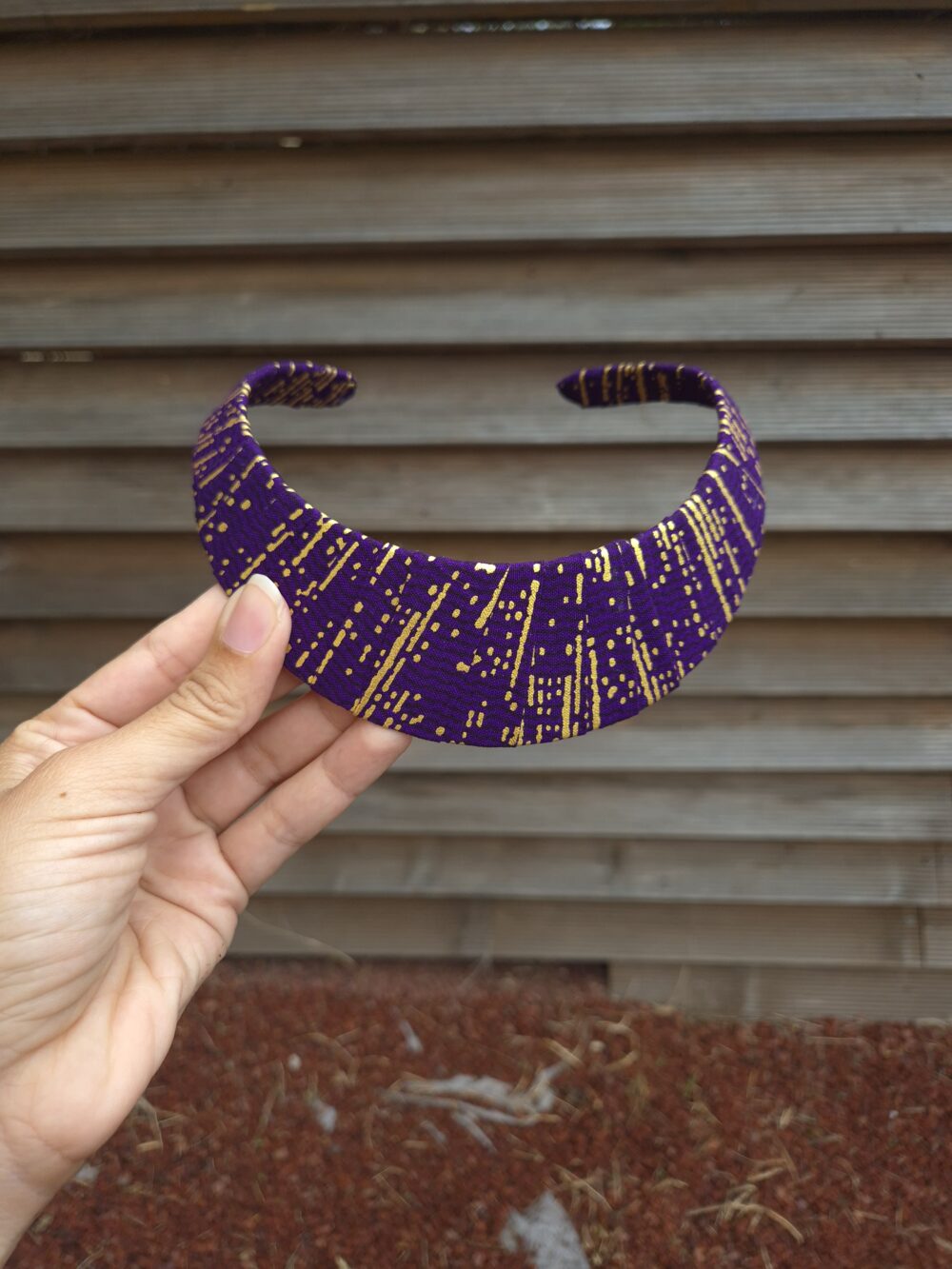 Senia mauve necklace - Image 5