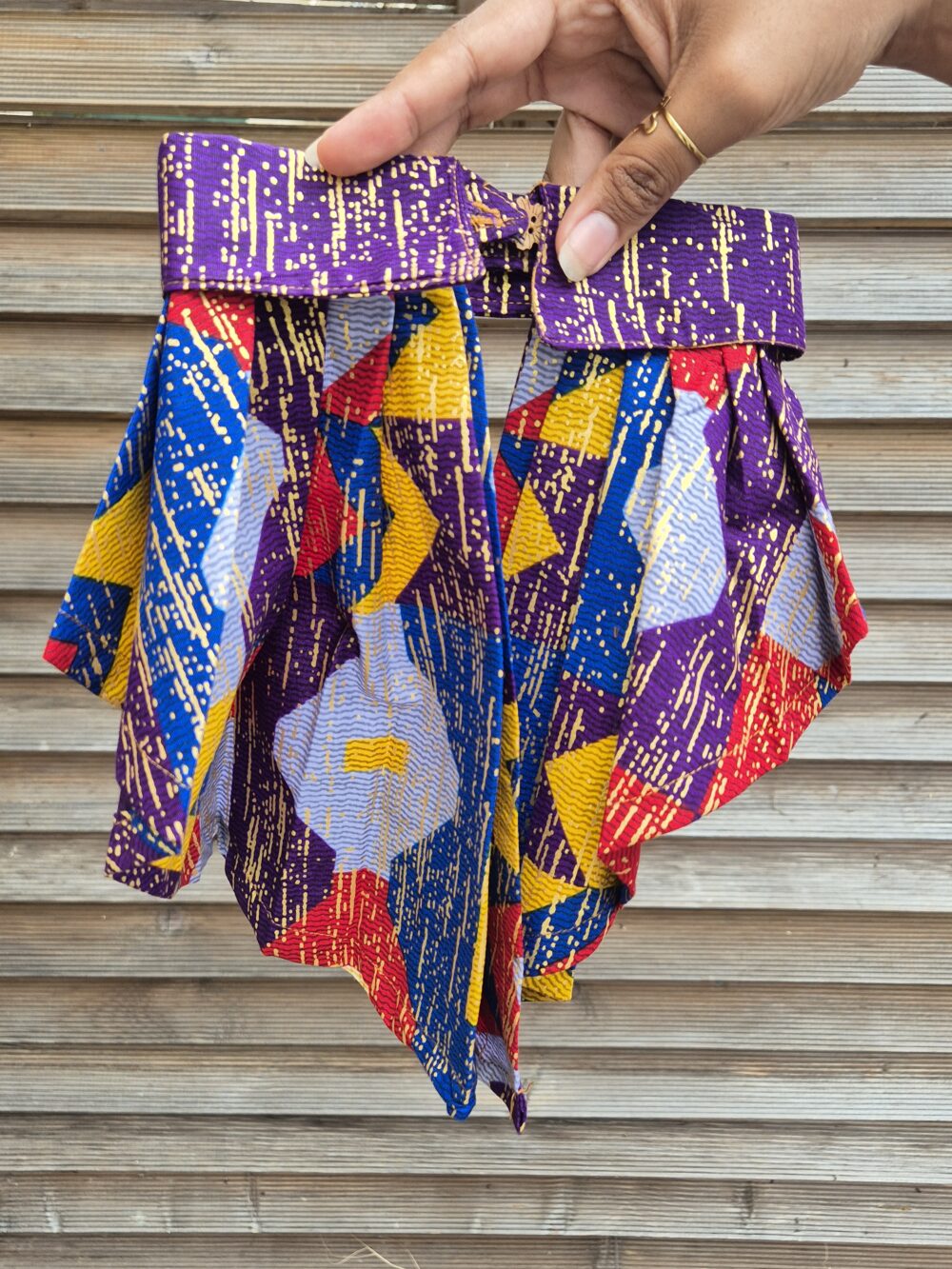 Senia patterned frill collar - Image 2