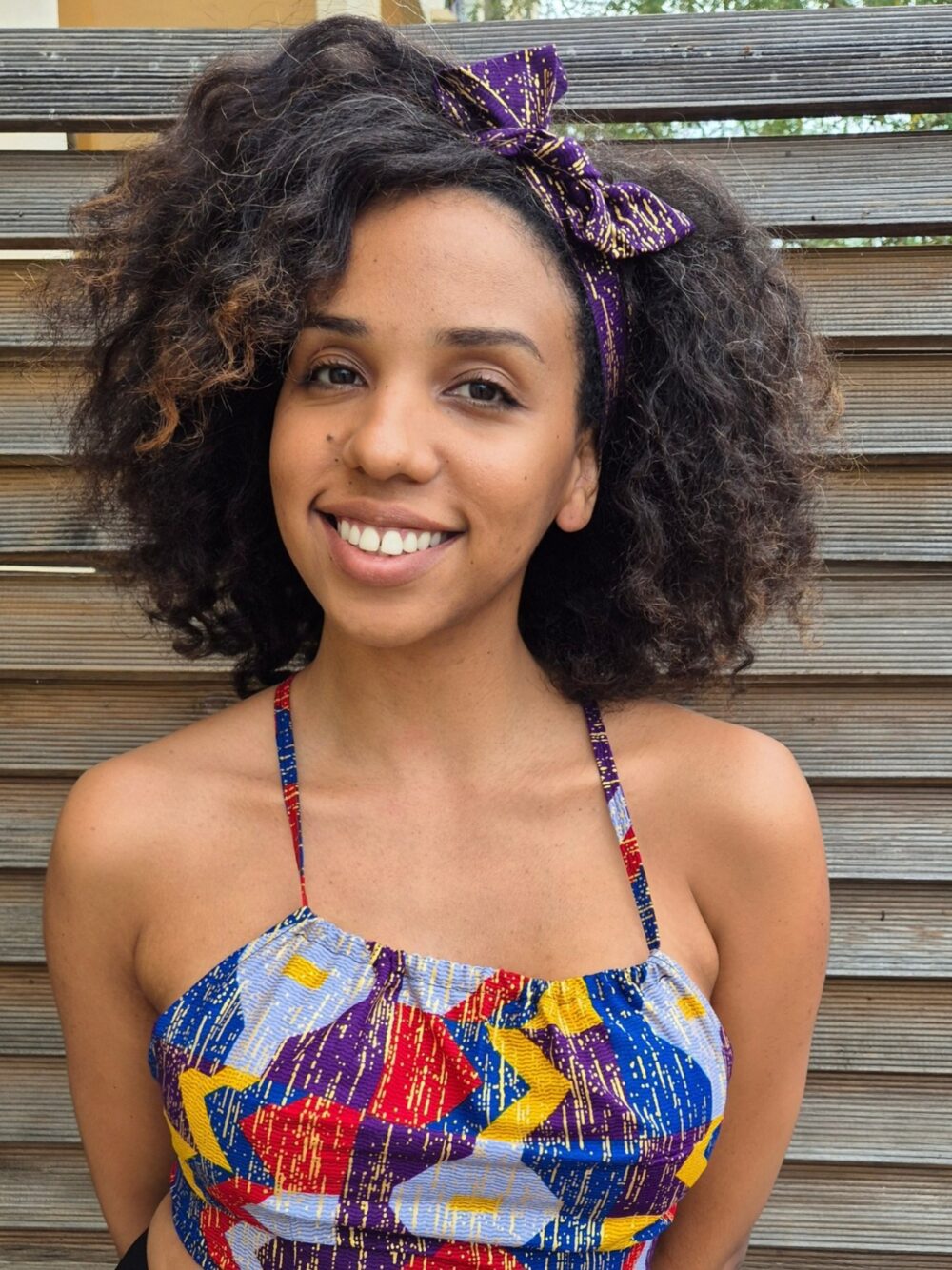 Senia mauve headband - Image 6