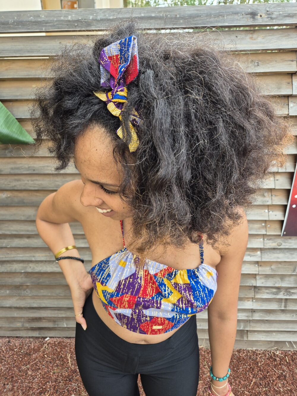 Bandeau à cheveux Senia à motif – Image 6