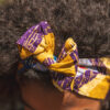 Bandeau à cheveux Senia à motif