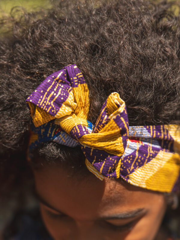 Senia patterned headband