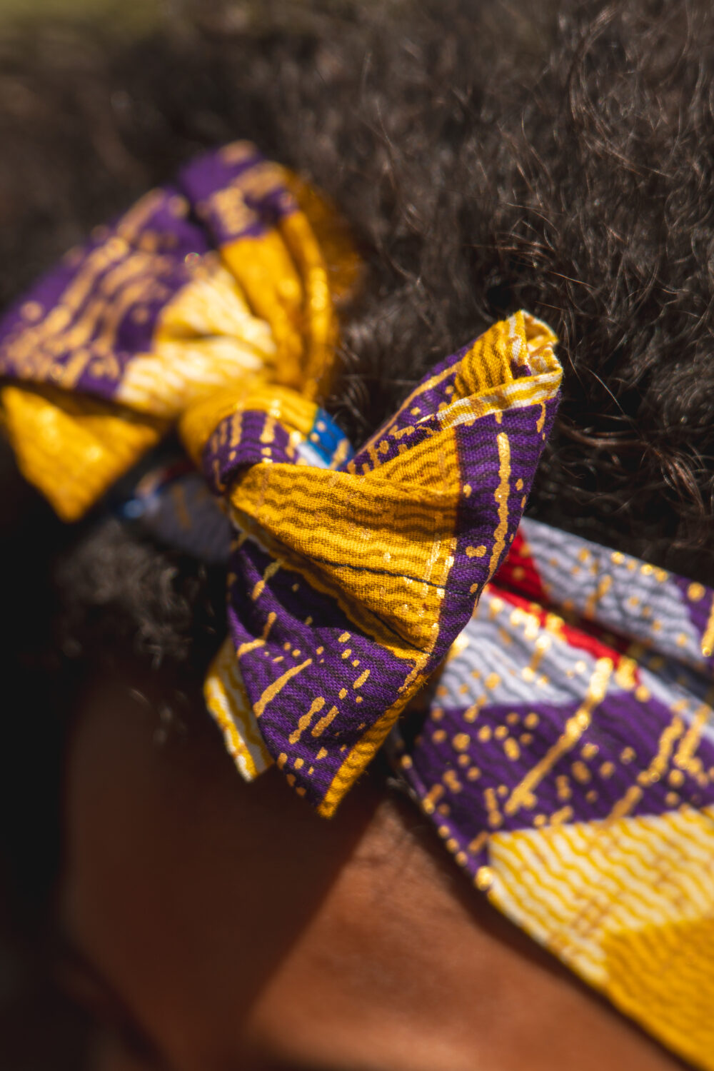 Bandeau à cheveux Senia à motif – Image 3