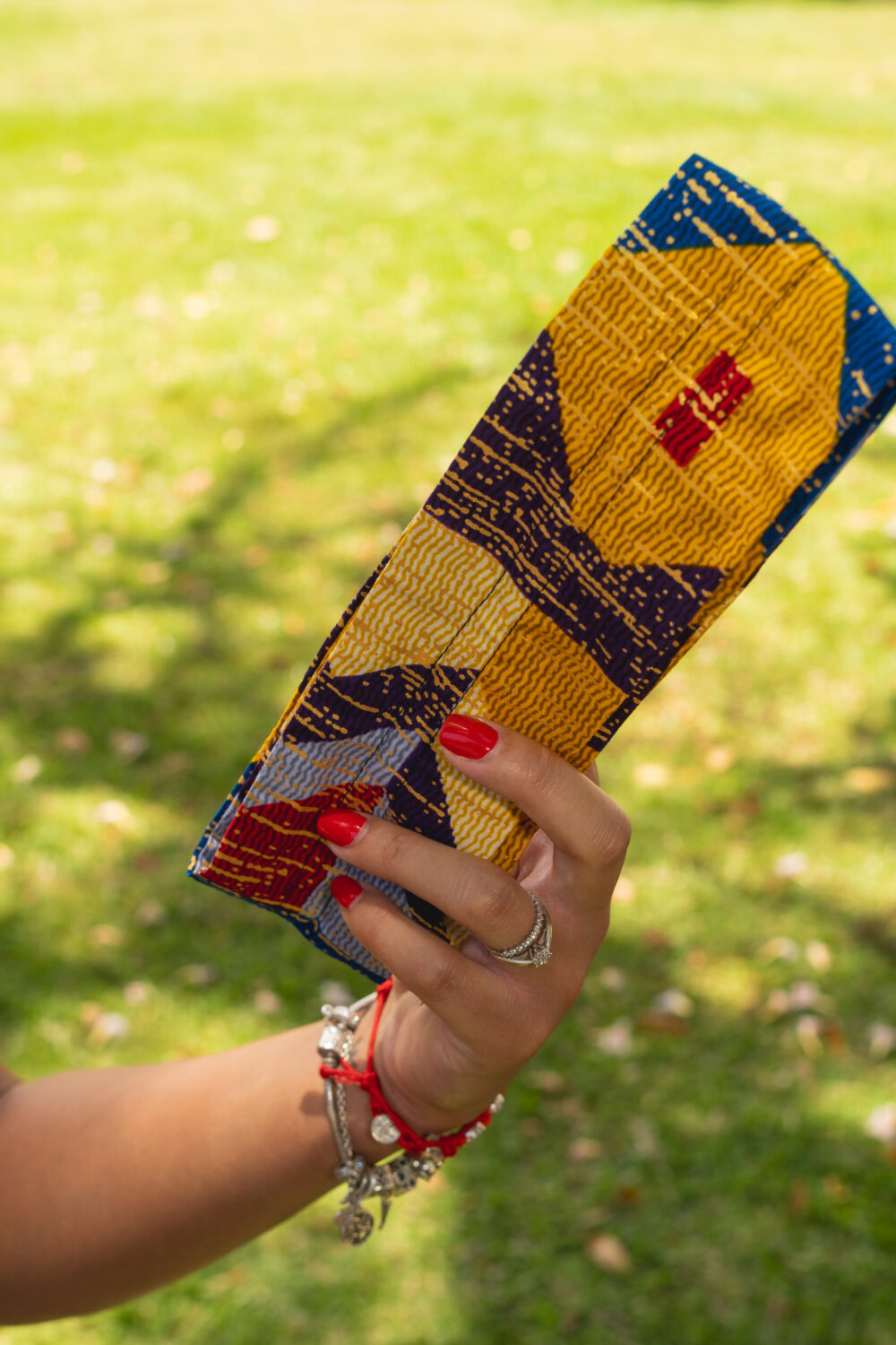 Bandeau à cheveux Senia à motif – Image 4