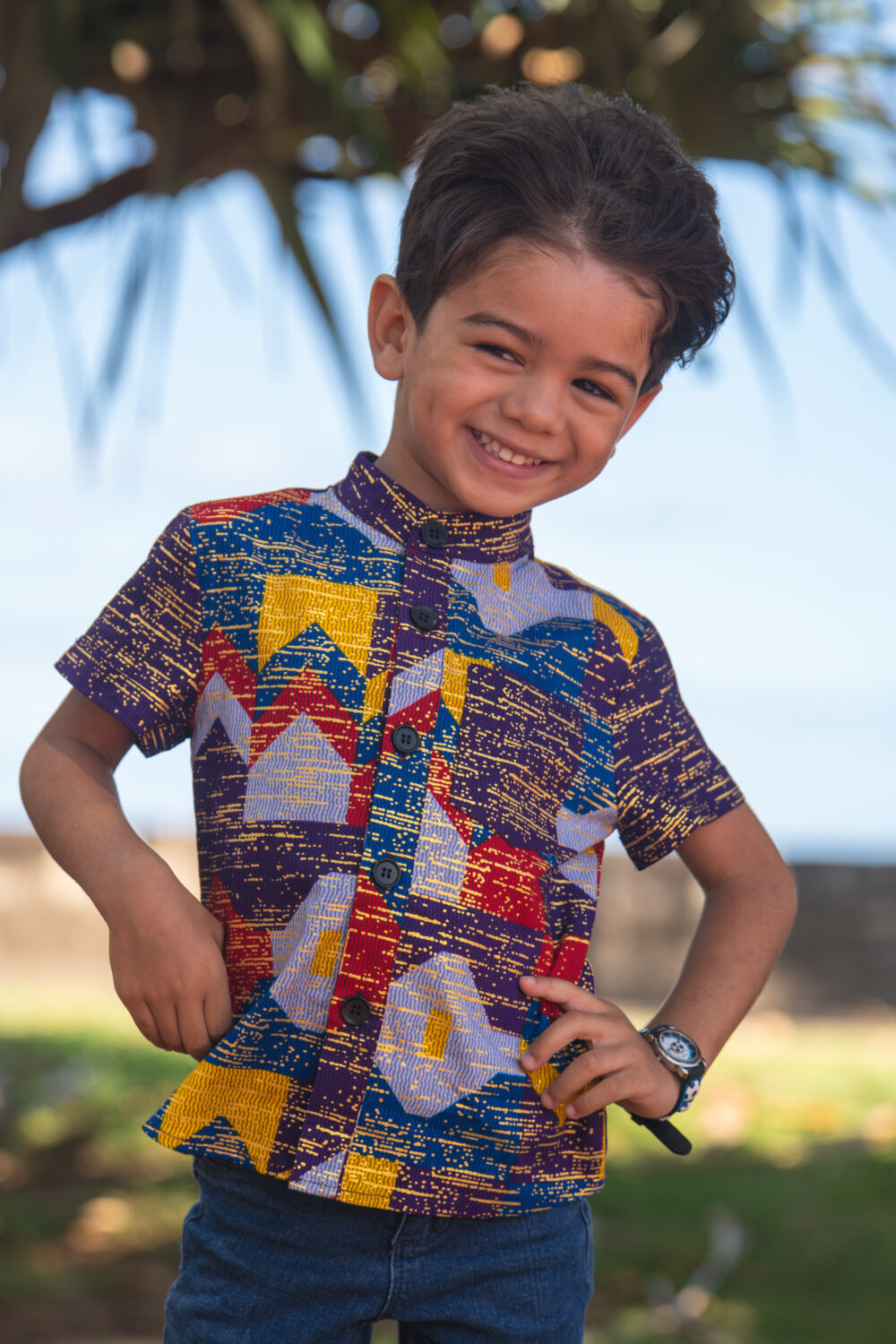 Chemise enfant Senia