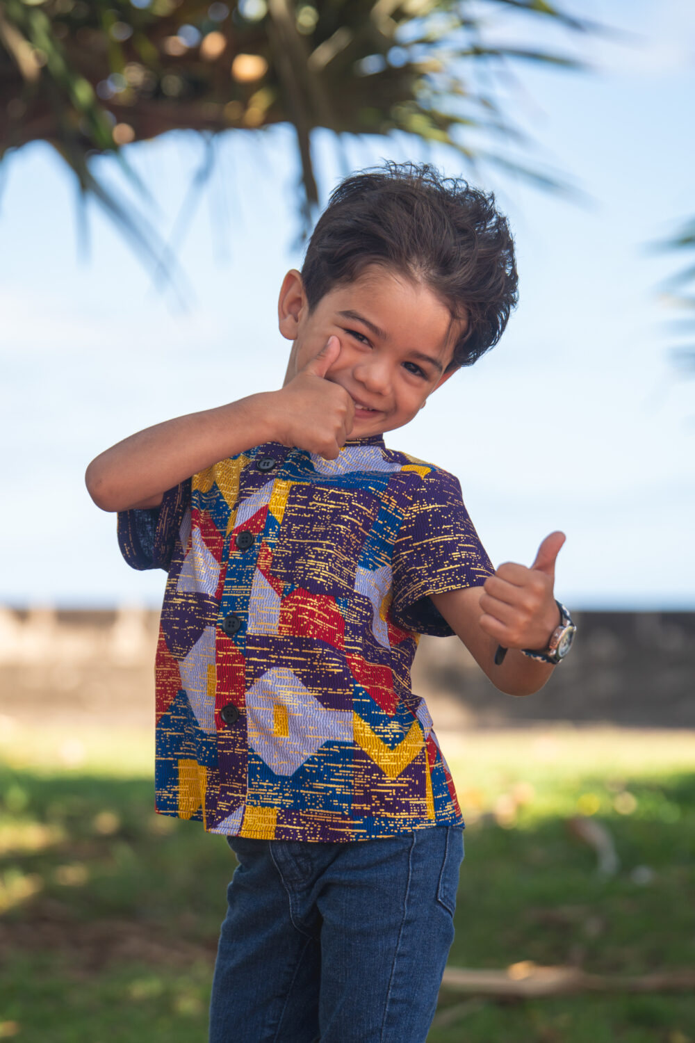 Chemise enfant Senia – Image 5