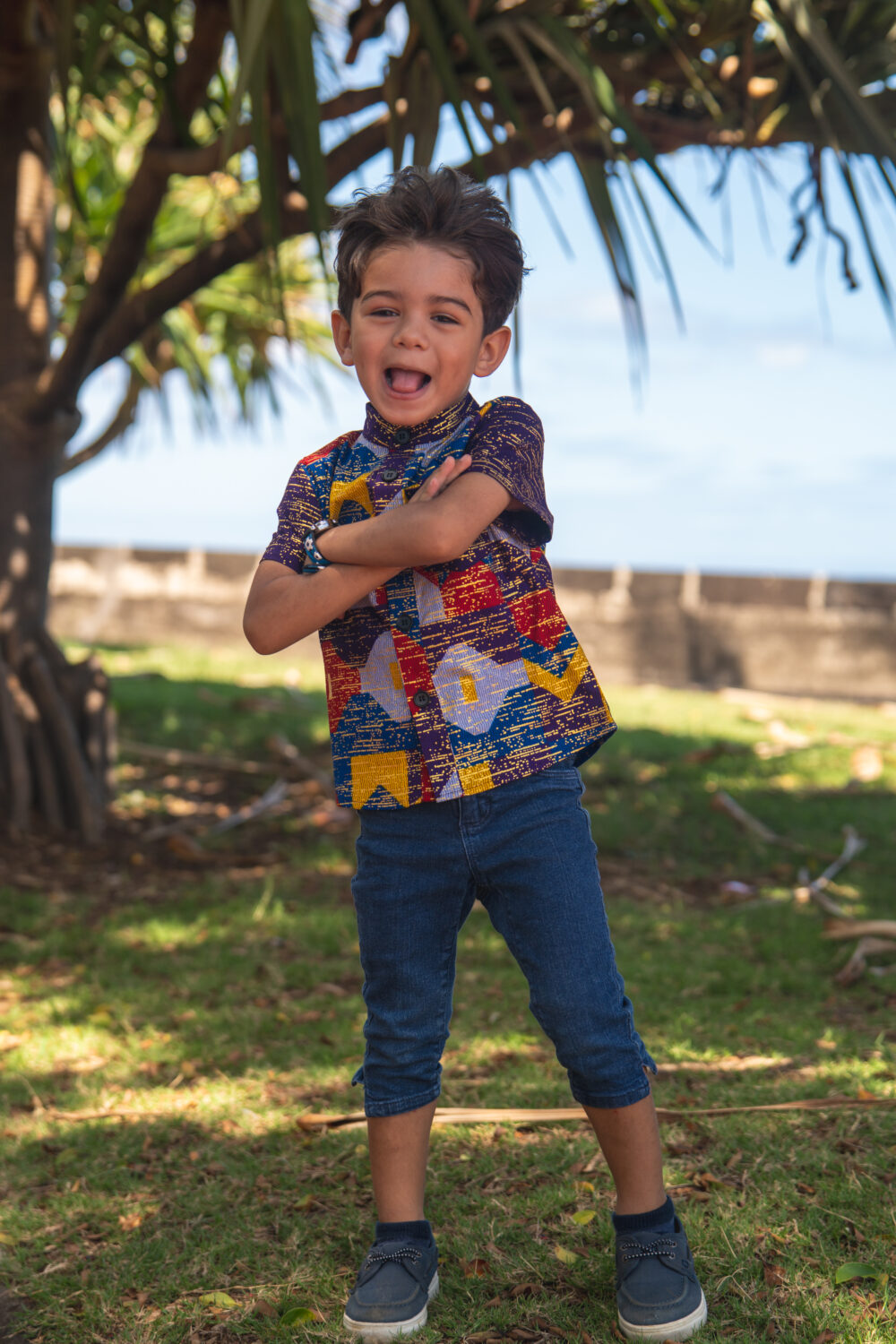 Chemise enfant Senia – Image 2