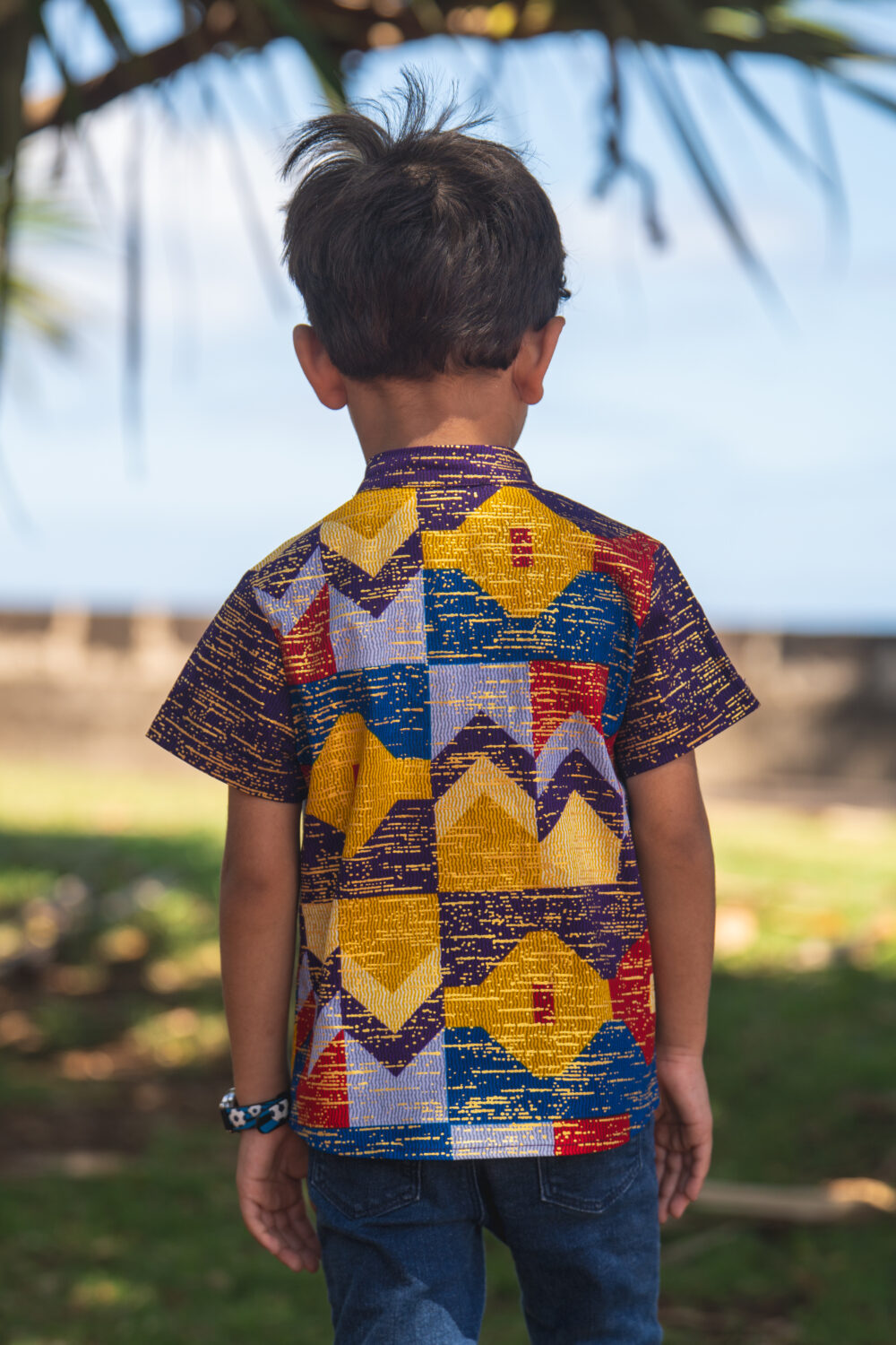 Chemise enfant Senia – Image 3