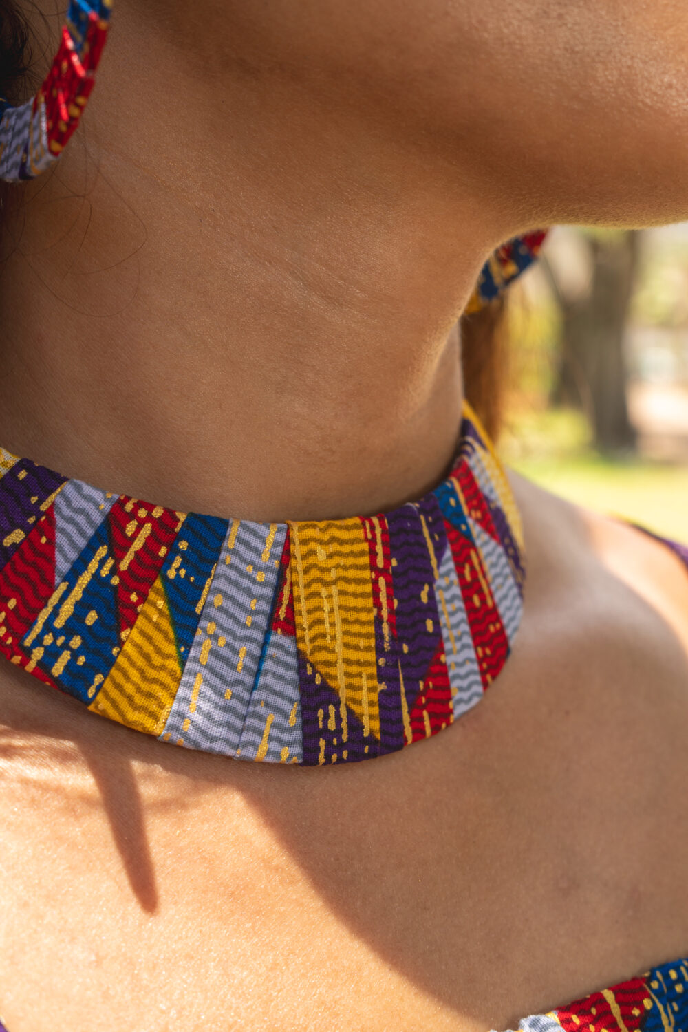 Senia patterned necklace - Image 2