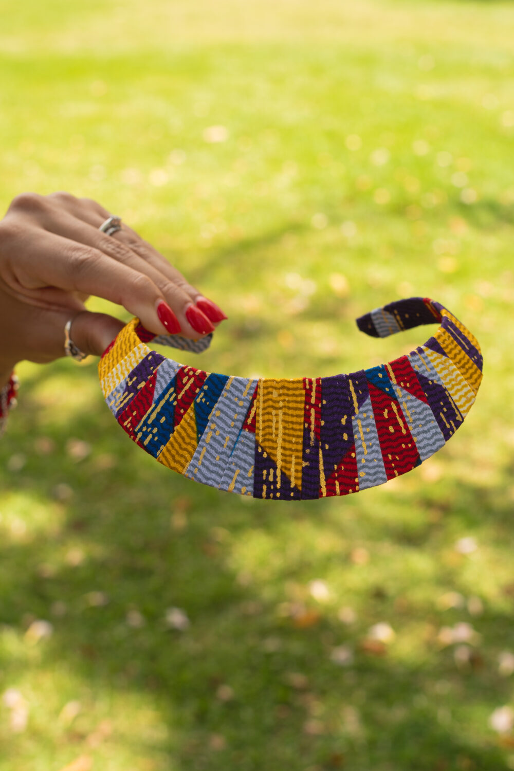 Senia patterned necklace - Image 4
