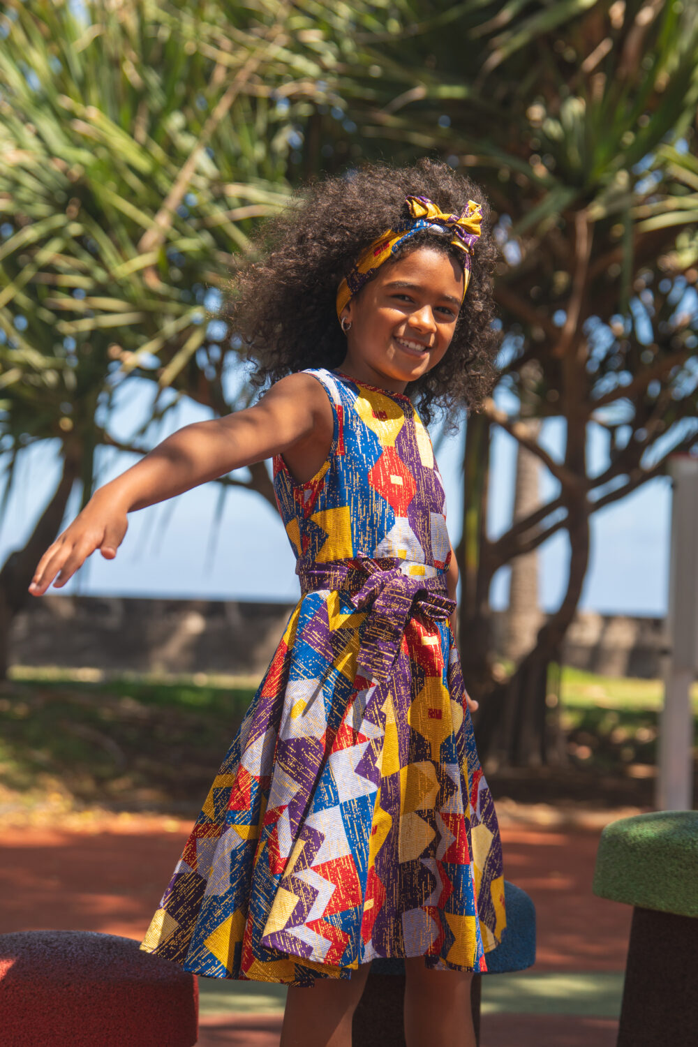 Senia child dress - Image 2