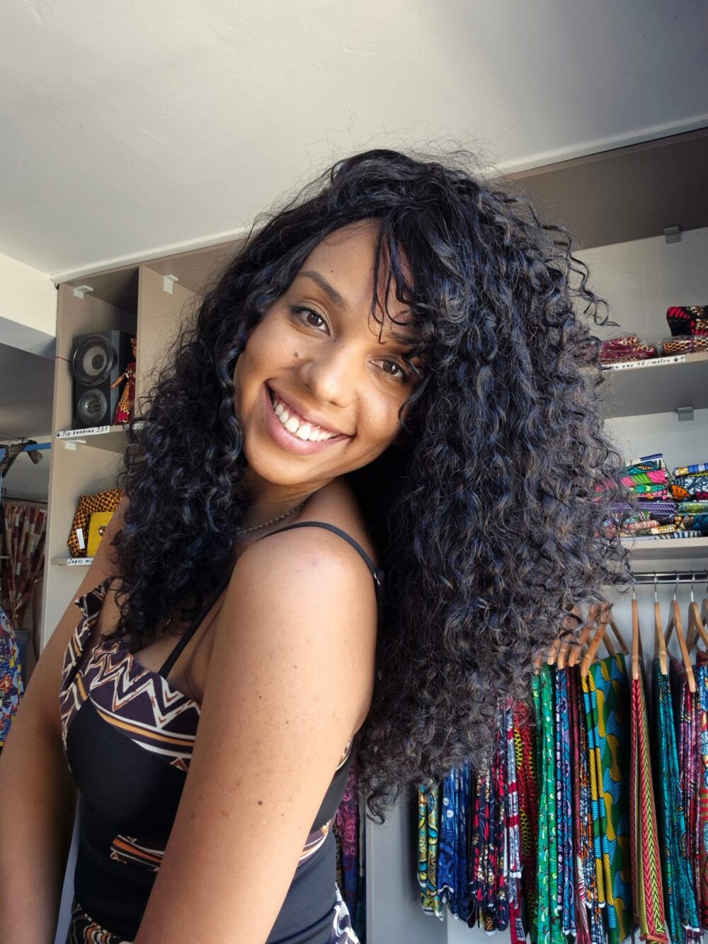 Tissage Funmi curl