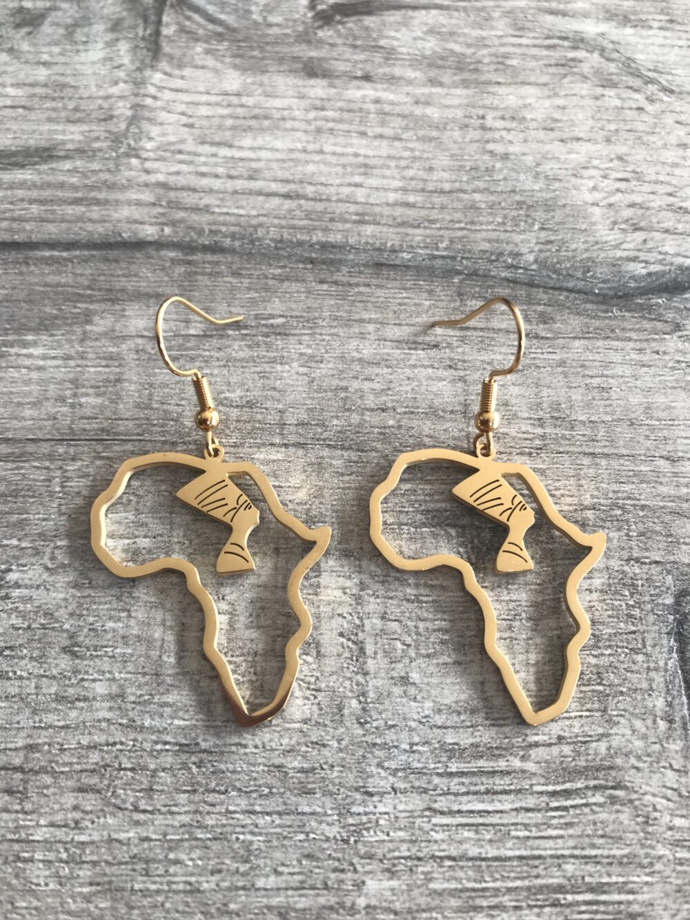 Nefertiti earrings