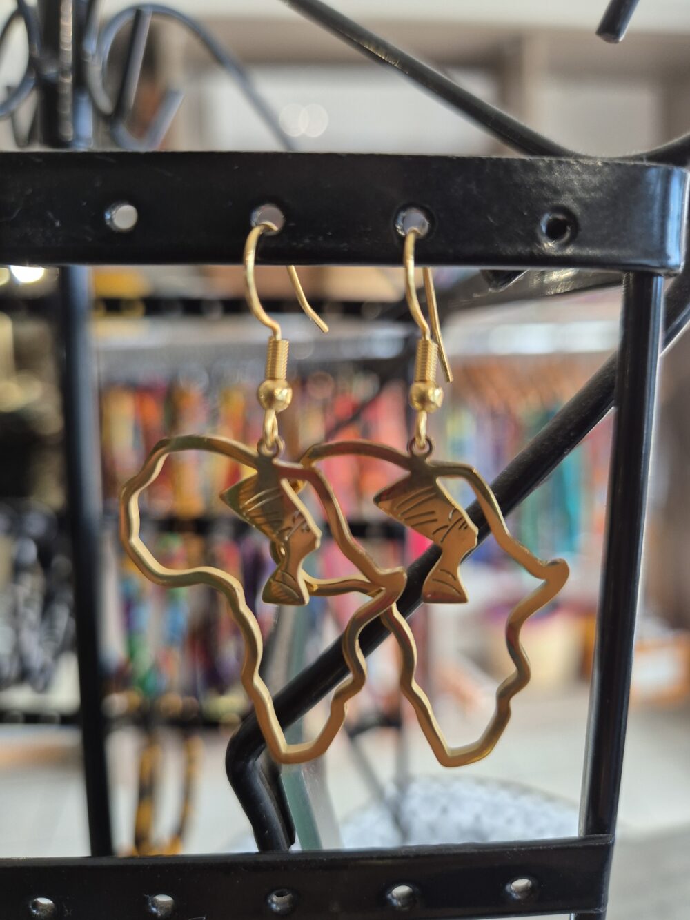 Nefertiti earrings - Image 4