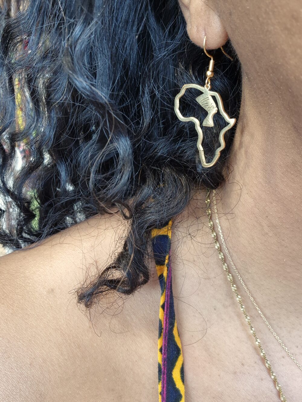Nefertiti earrings - Image 2