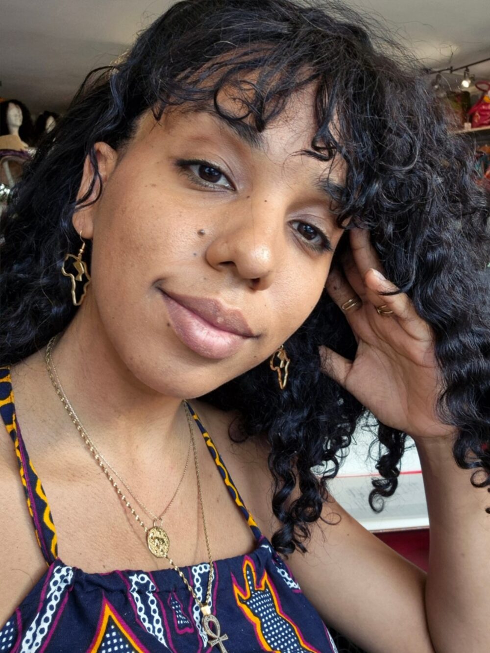 Nefertiti earrings - Image 3