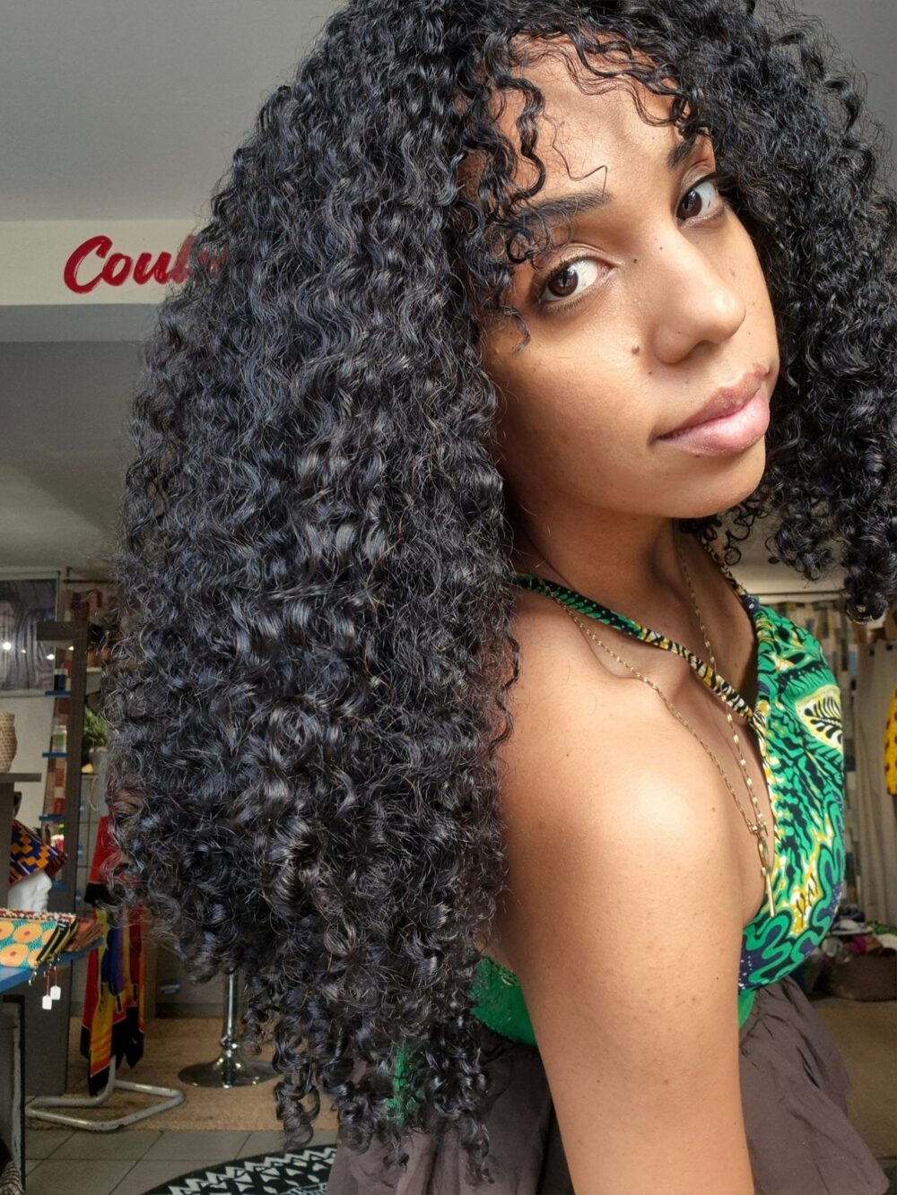 Burmese curl weave bundle - Image 3