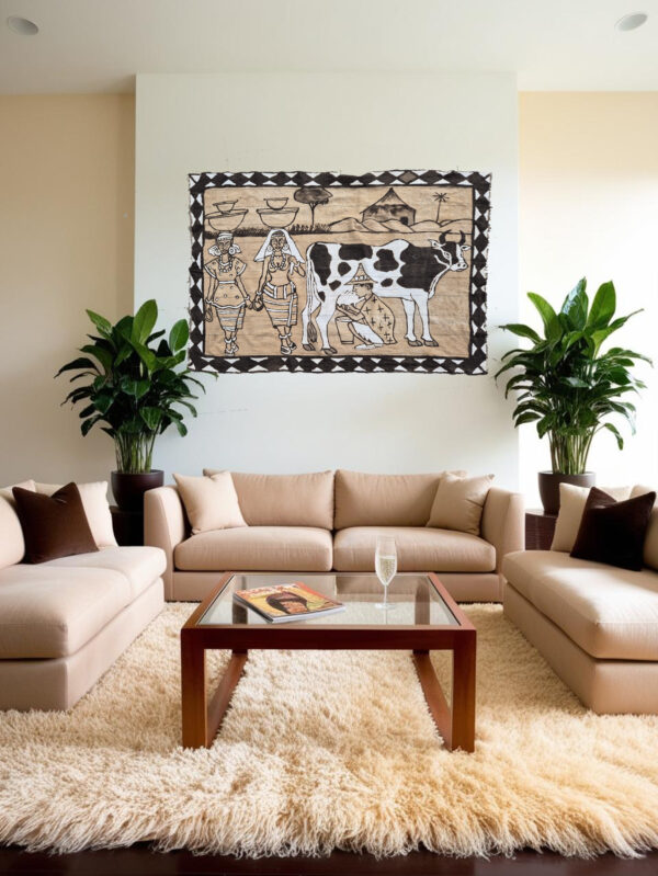 Bogolan tapestry the Nourishers