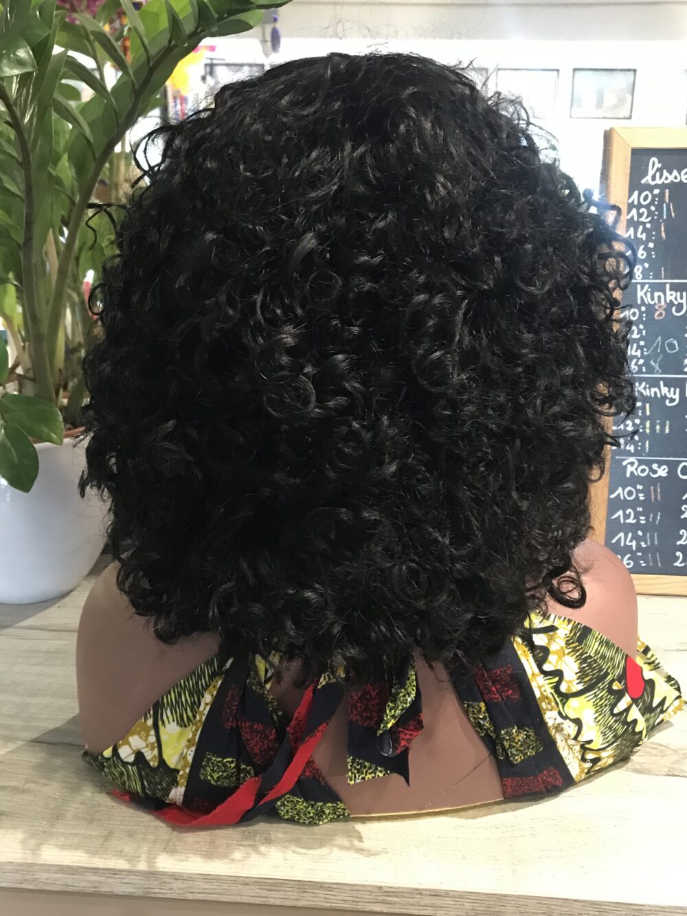 10 inches Funmi curl fringe wig - Image 3