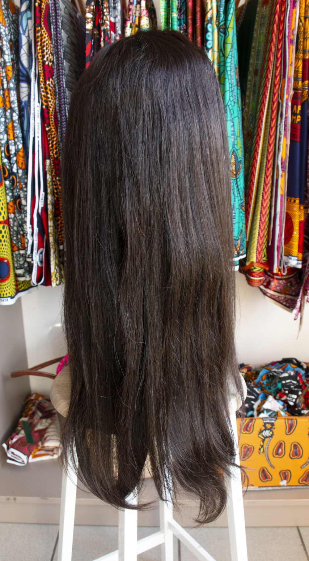 Straight Brazilian front lace wig - Image 7