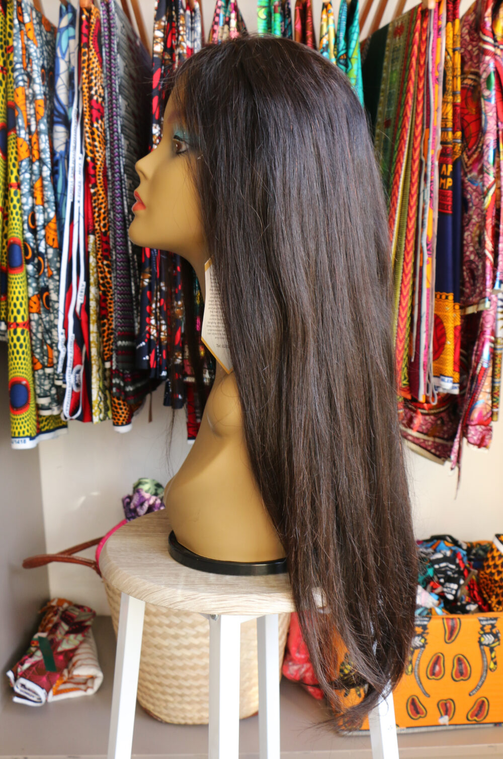 Straight Brazilian front lace wig - Image 6