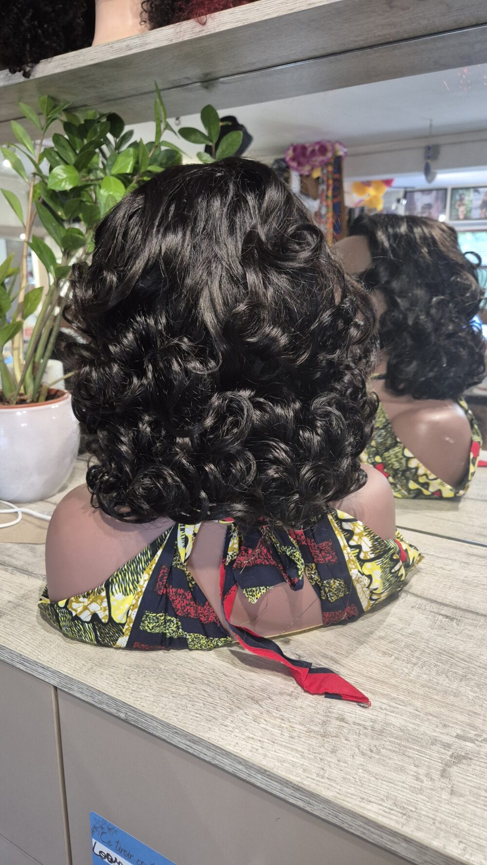 10 inches Loose wave front lace wig - Image 3