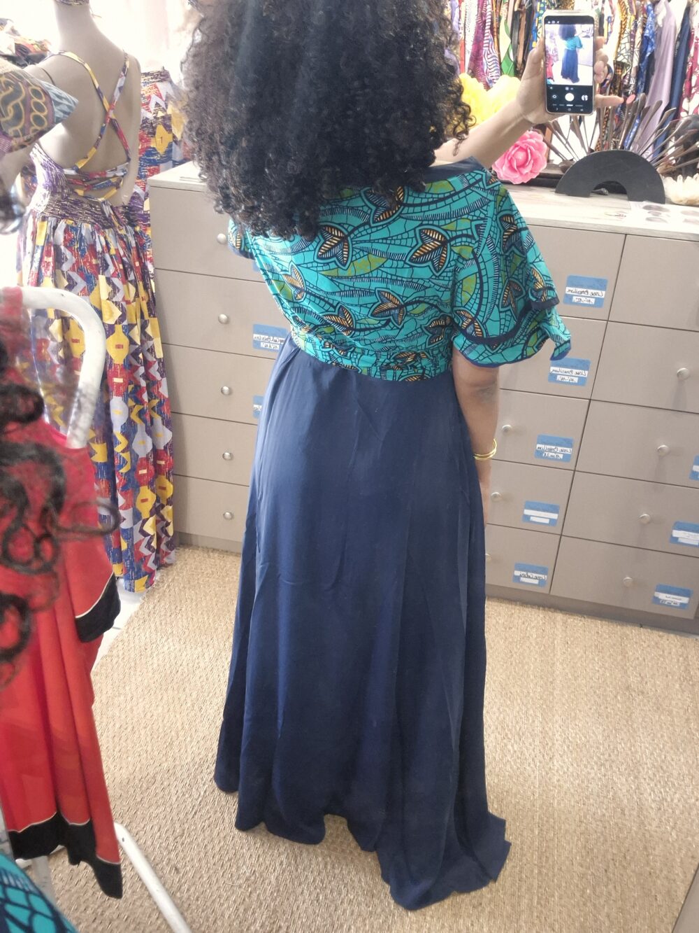 Robe longue Kadey – Image 4