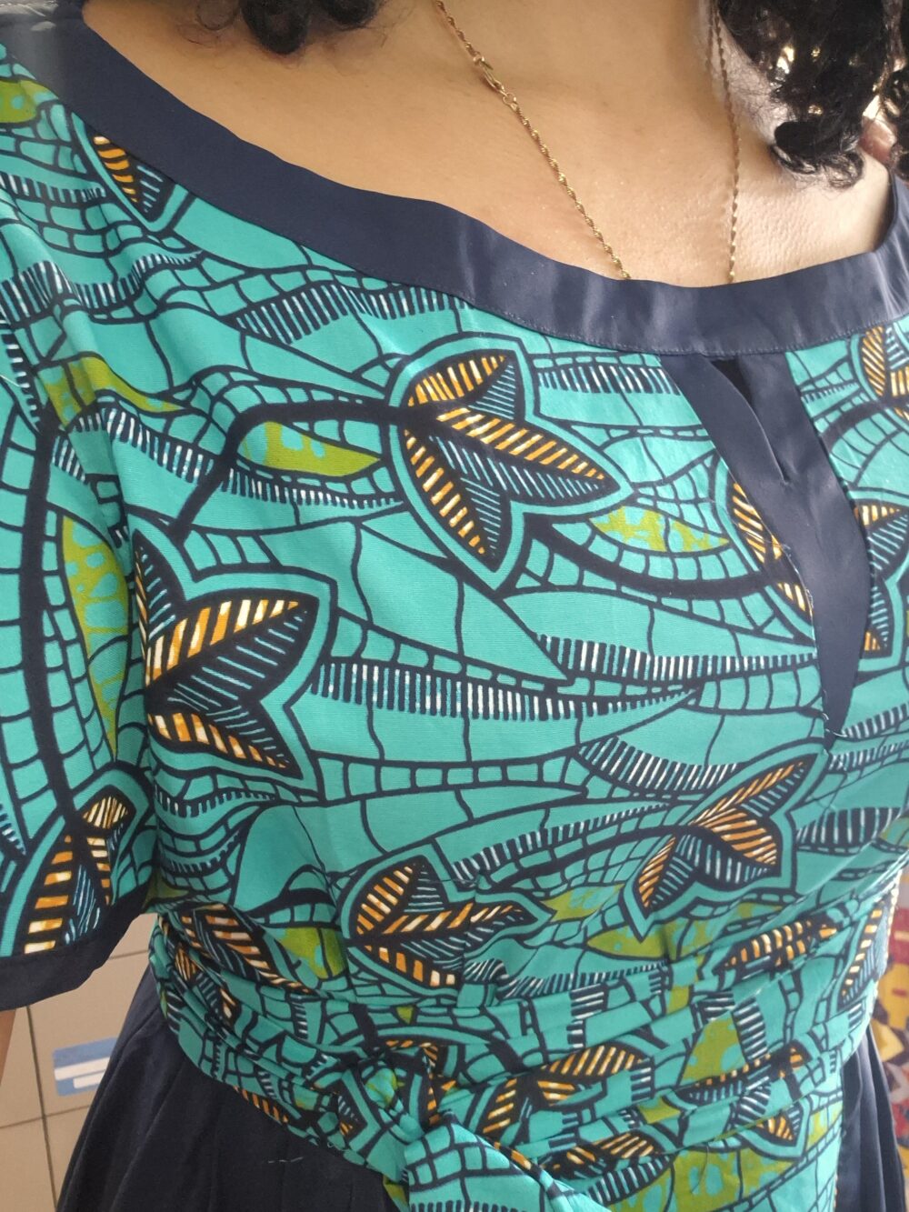 Robe longue Kadey – Image 6