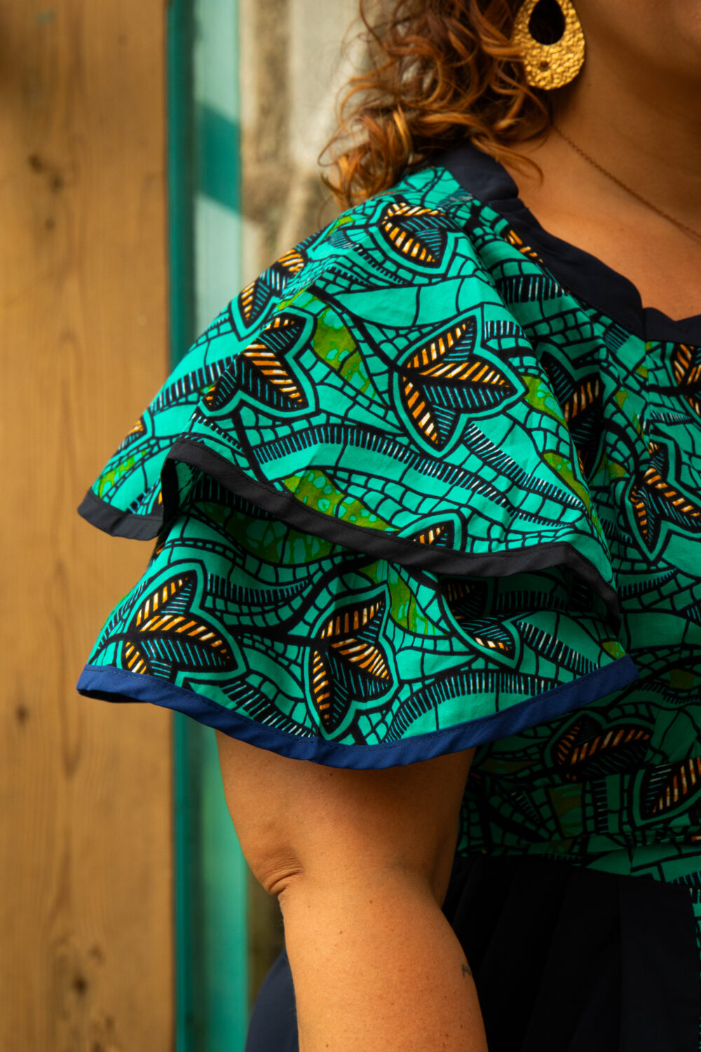 Robe longue Kadey – Image 5