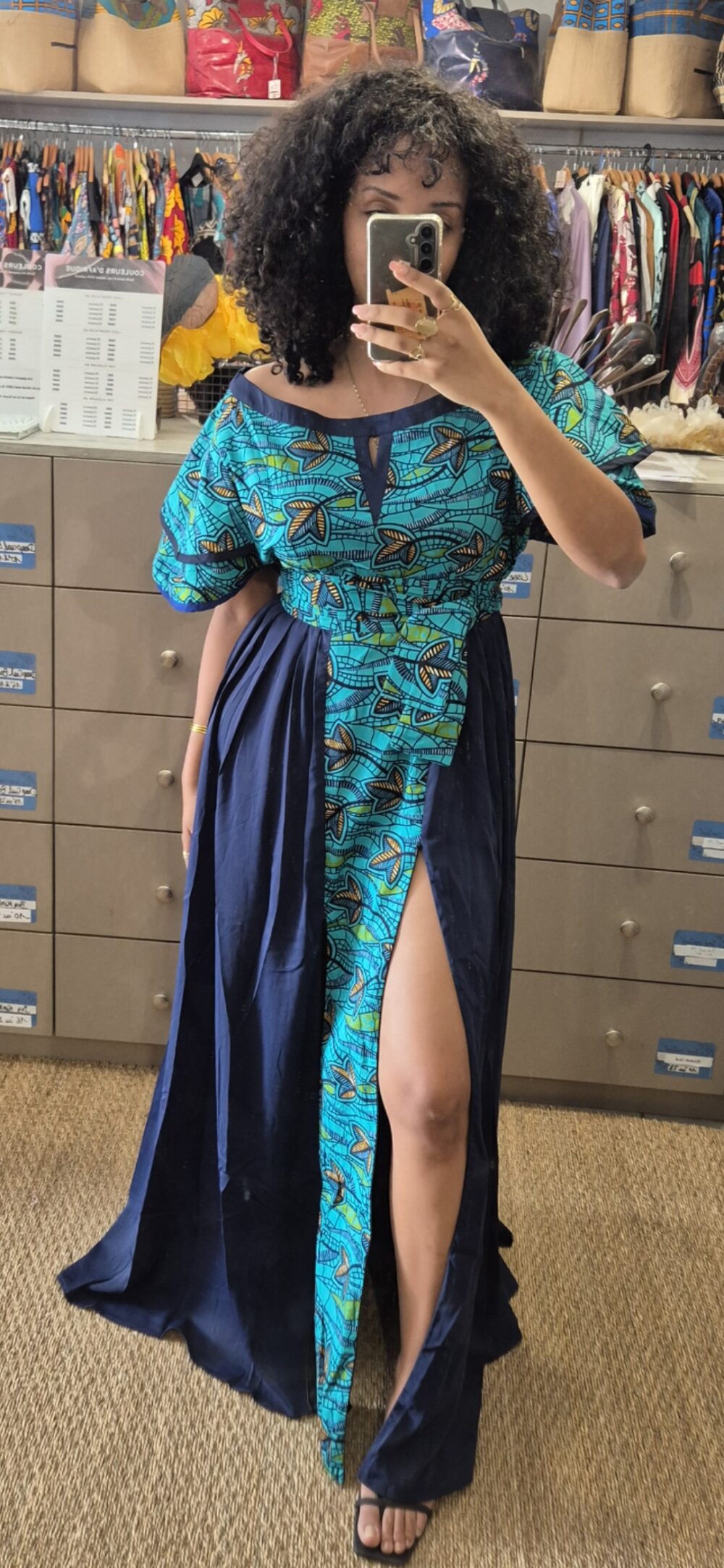 Robe longue Kadey – Image 3