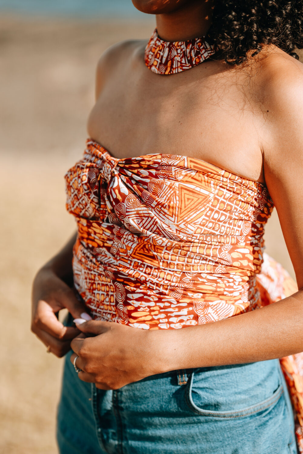 Douma bandeau top