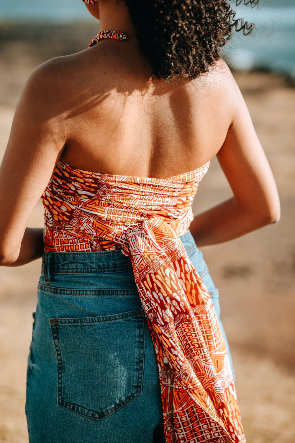 Douma bandeau top - Image 3