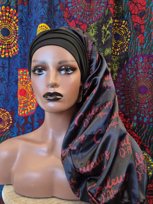 Bonnet de nuit long