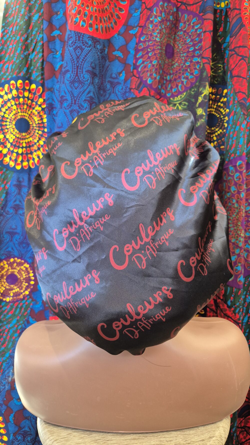 Bonnet de nuit rond – Image 3