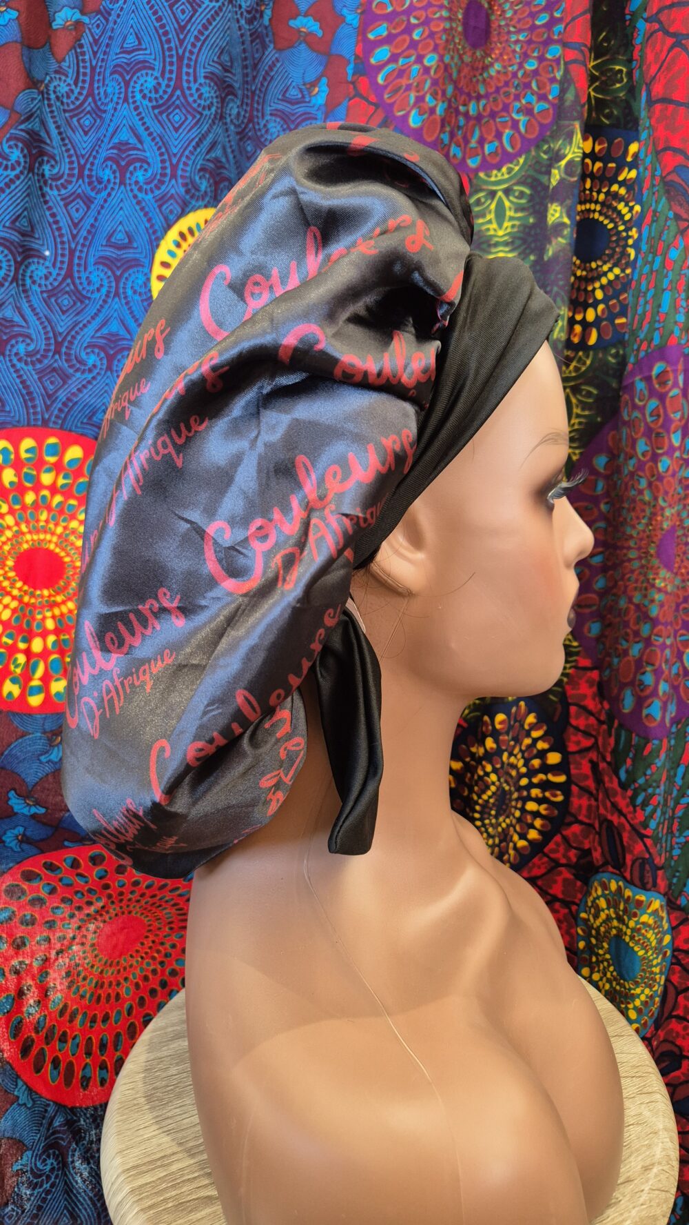 Bonnet de nuit rond – Image 2