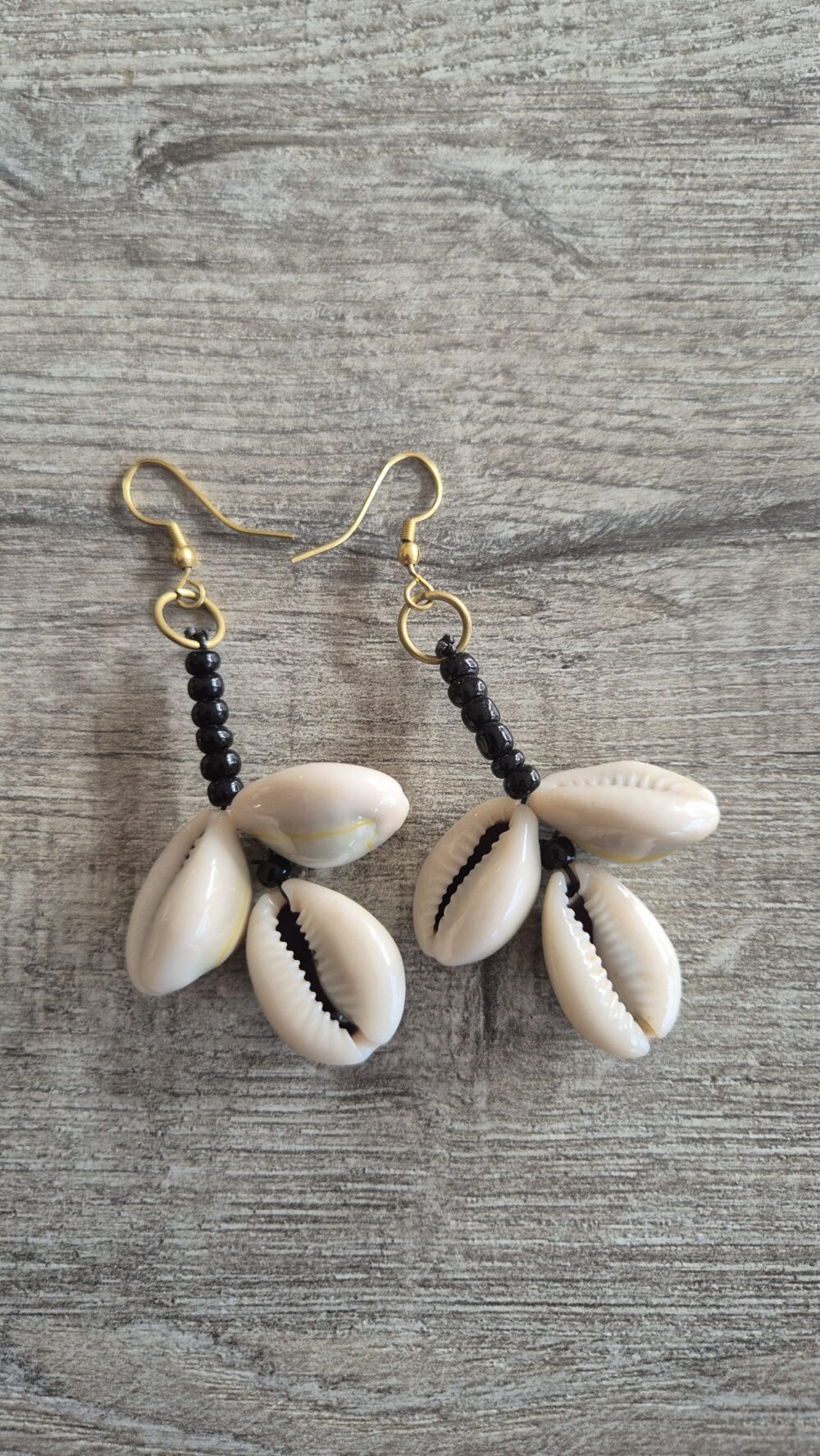 Boucles d'oreilles Cauris – Image 2