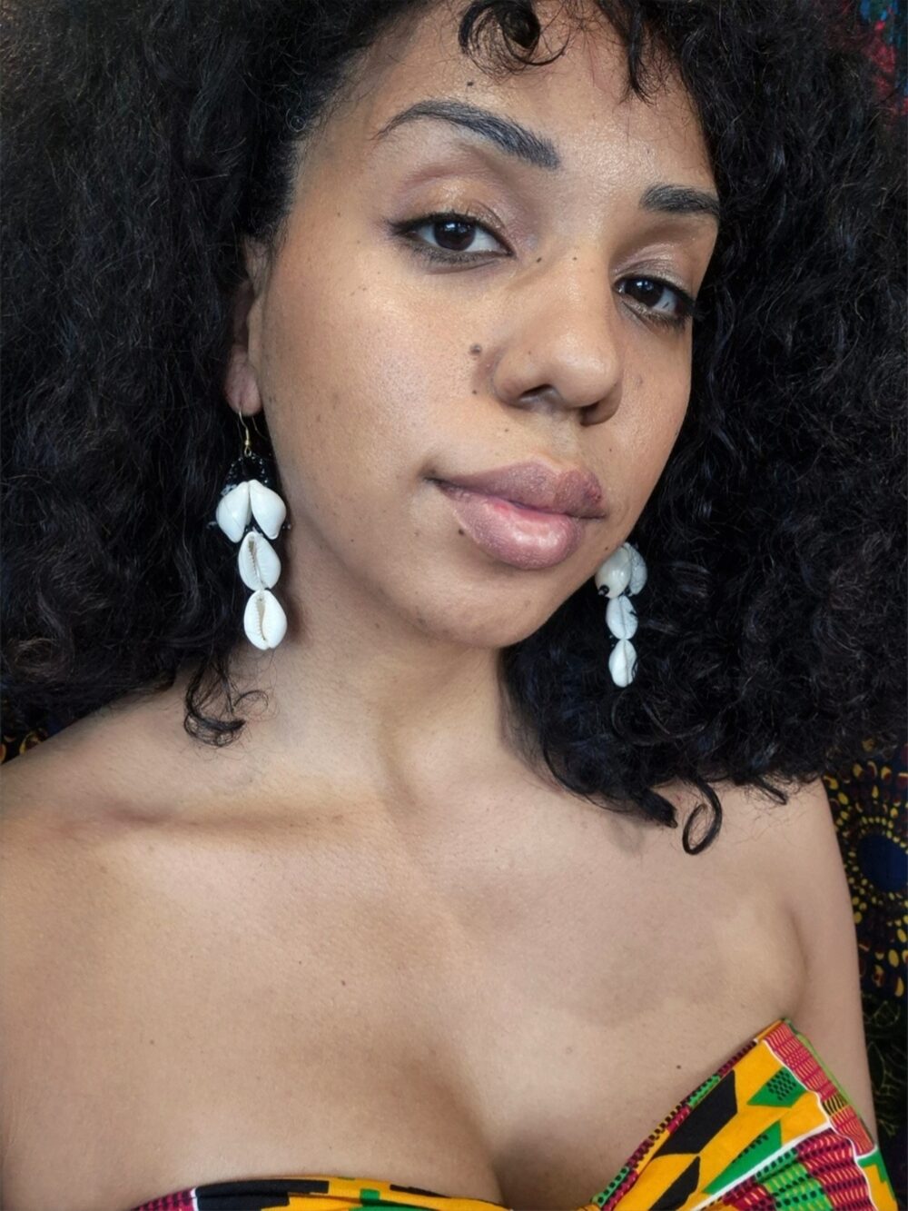 Boucles d'oreilles Cauris – Image 3
