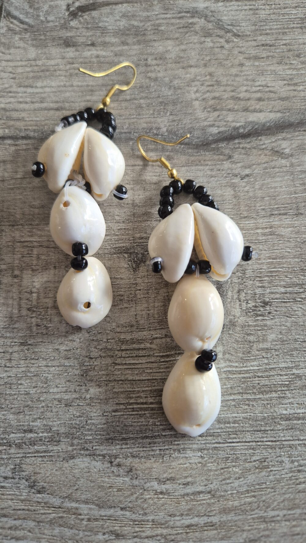 Boucles d'oreilles Cauris – Image 4