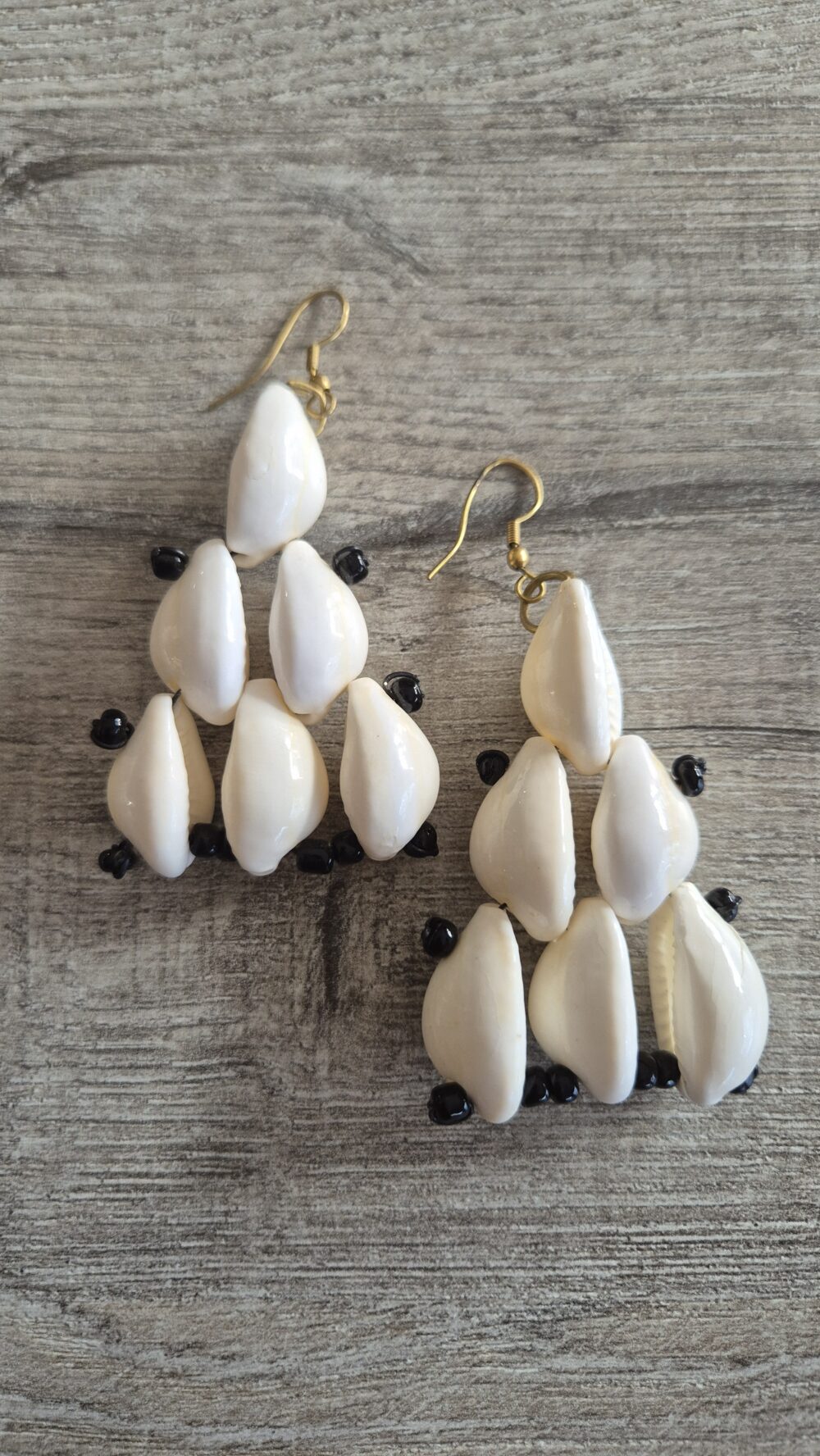 Boucles d'oreilles Cauris – Image 6