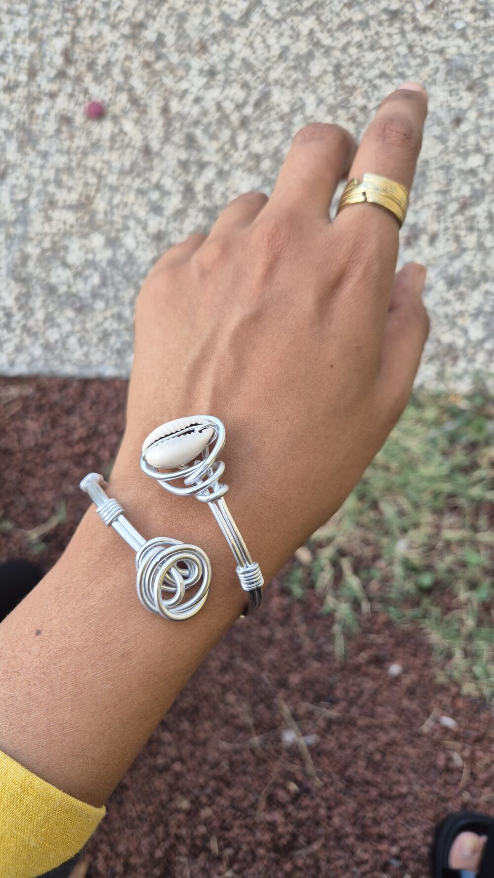 Bracelet cauri