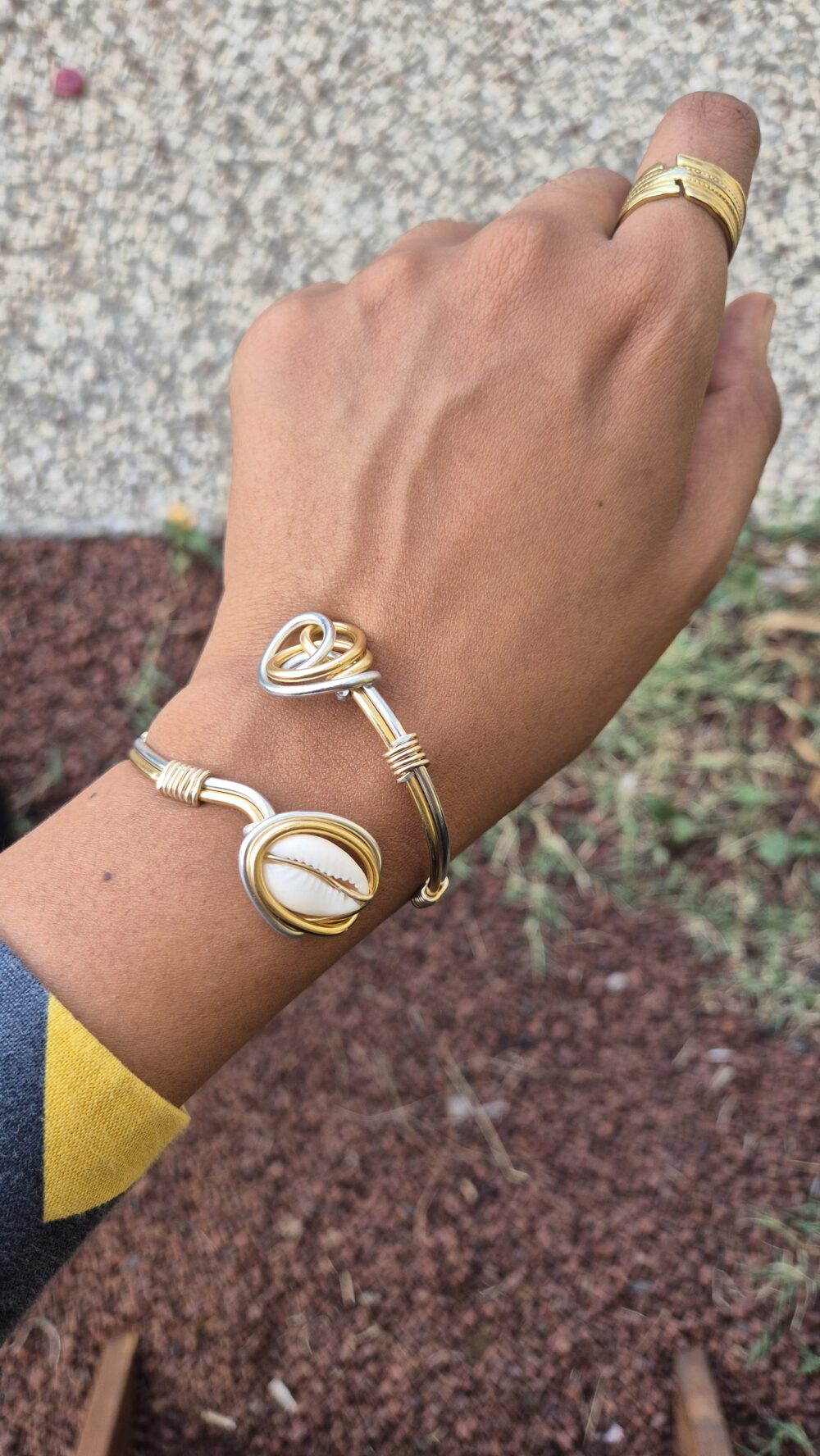 Bracelet cauri – Image 4