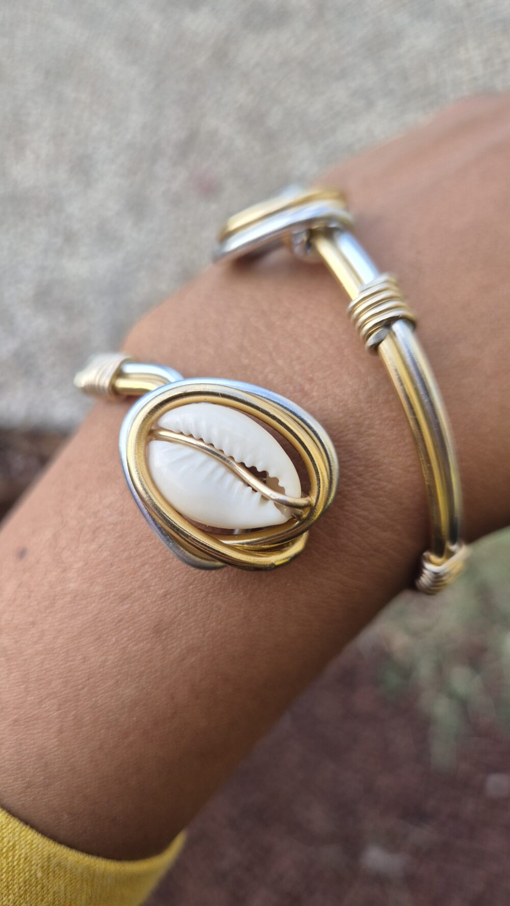 Bracelet cauri – Image 5
